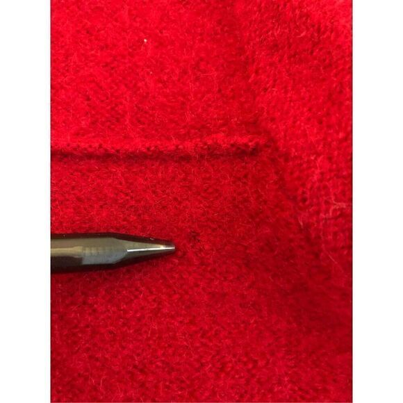 Karen Scott 100% Pure Wool Cardigan Sweater Size S - Picture 9 of 13